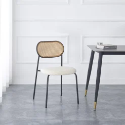 La chaise OREBRO design moderne et son élégant alliage de matières