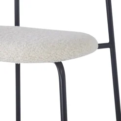 La chaise OREBRO design moderne et son élégant alliage de matières