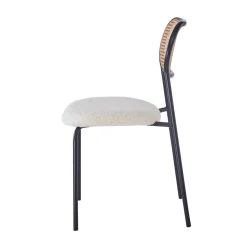 La chaise OREBRO design moderne et son élégant alliage de matières