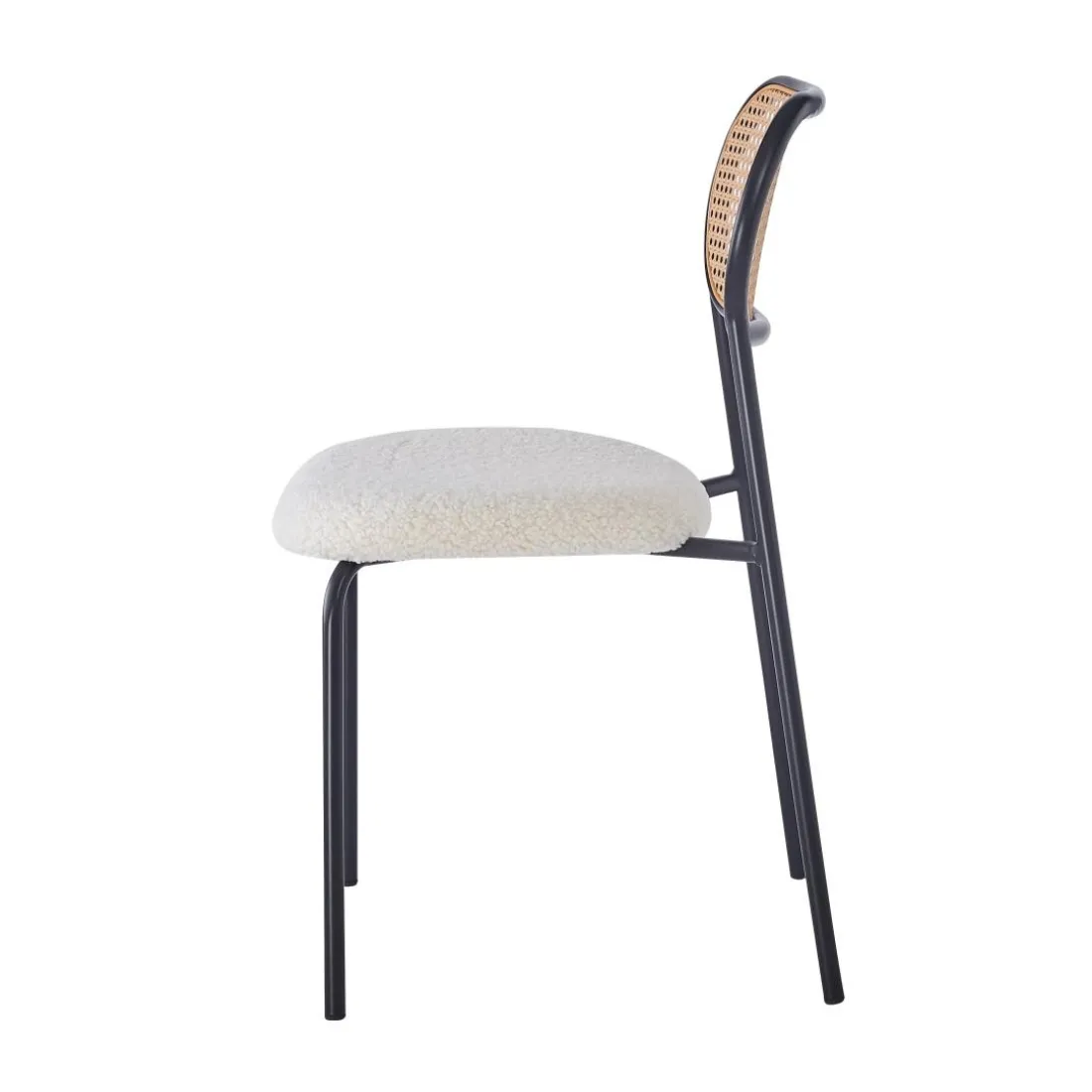 La chaise OREBRO design moderne et son élégant alliage de matières