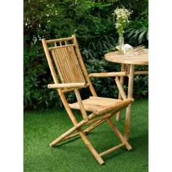 La chaise PADANG design moderne et sa structure en bois massif