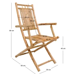 La chaise PADANG design moderne et sa structure en bois massif