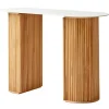 La console PIREUS design scandinave et sa structure en bois massif