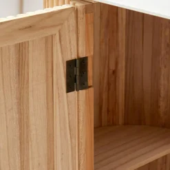 La console PIREUS design scandinave et sa structure en bois massif