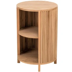 La table ALTA design scandinave et sa structure en bois massif