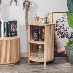 La table ALTA design scandinave et sa structure en bois massif