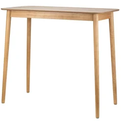 La table de bar TRADITION design rustique et épuré 4 personnes