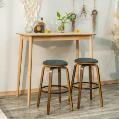 La table de bar TRADITION design rustique et épuré 4 personnes