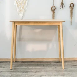 La table de bar TRADITION design rustique et épuré 4 personnes