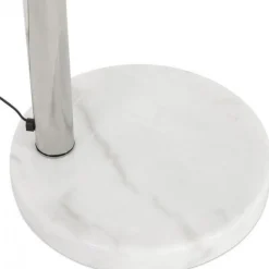 Lampadaire 5 Arcs chrome