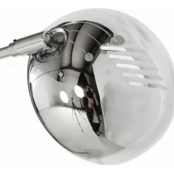 Lampadaire 5 Arcs chrome