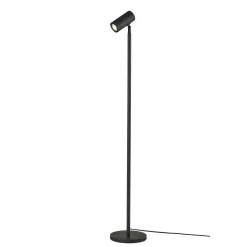 Lampadaire bambou Java noir