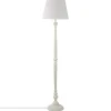 Lampadaire Bois Blanc H153