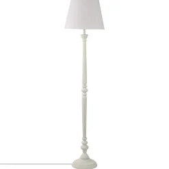 Lampadaire Bois Blanc H153
