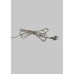 Lampadaire Boston sable abat-jour lin clair