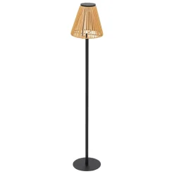 Lampadaire d'extérieur solaire et USB