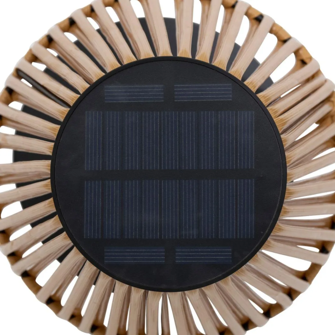 Lampadaire d'extérieur solaire et USB