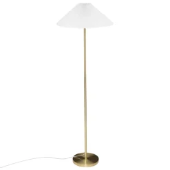 Lampadaire Droit JIL Doré H150