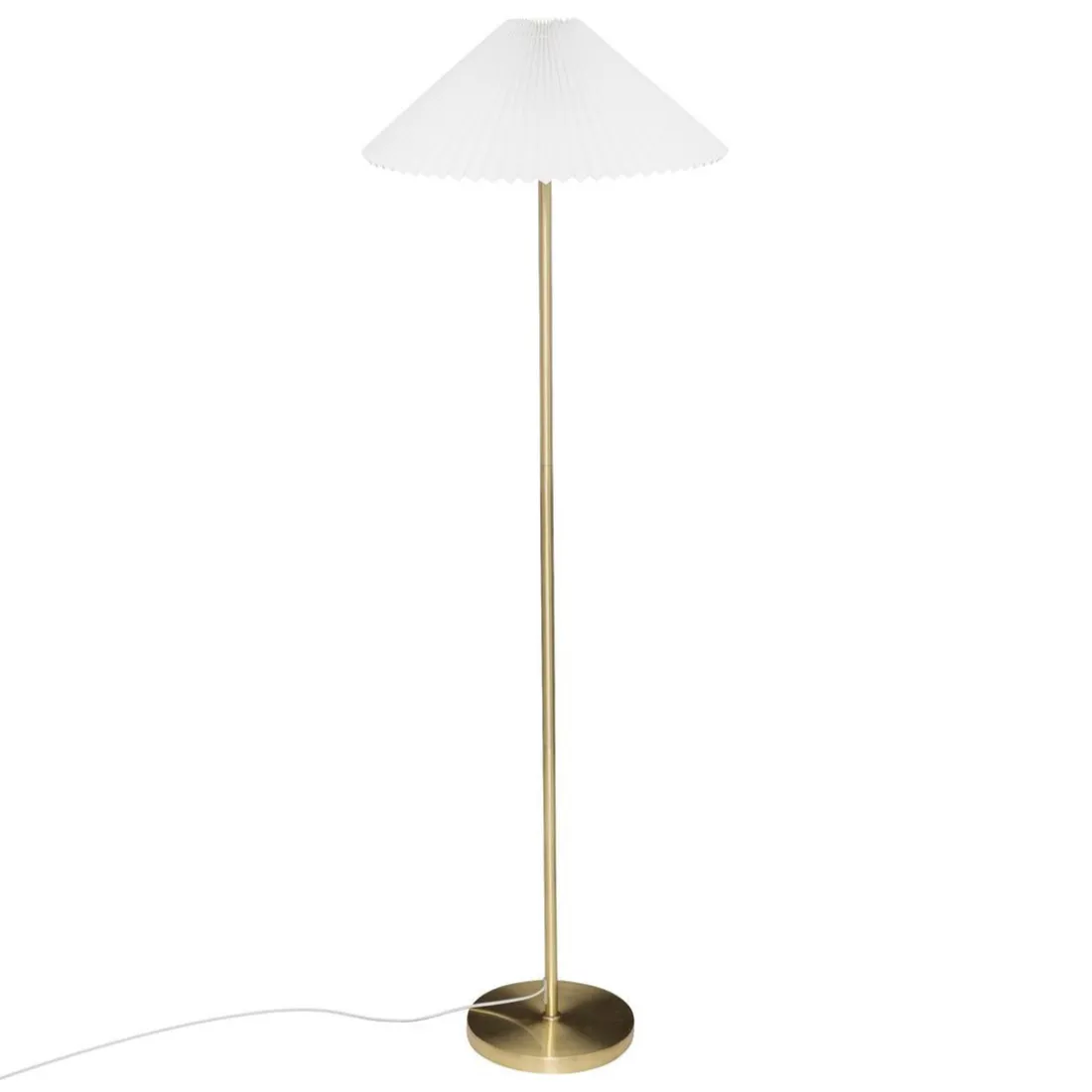 Lampadaire Droit JIL Doré H150