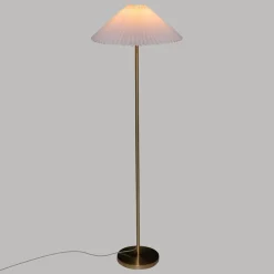 Lampadaire Droit JIL Doré H150