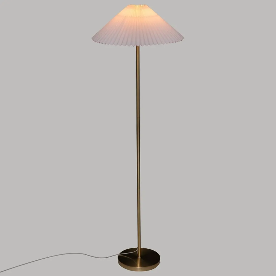 Lampadaire Droit JIL Doré H150