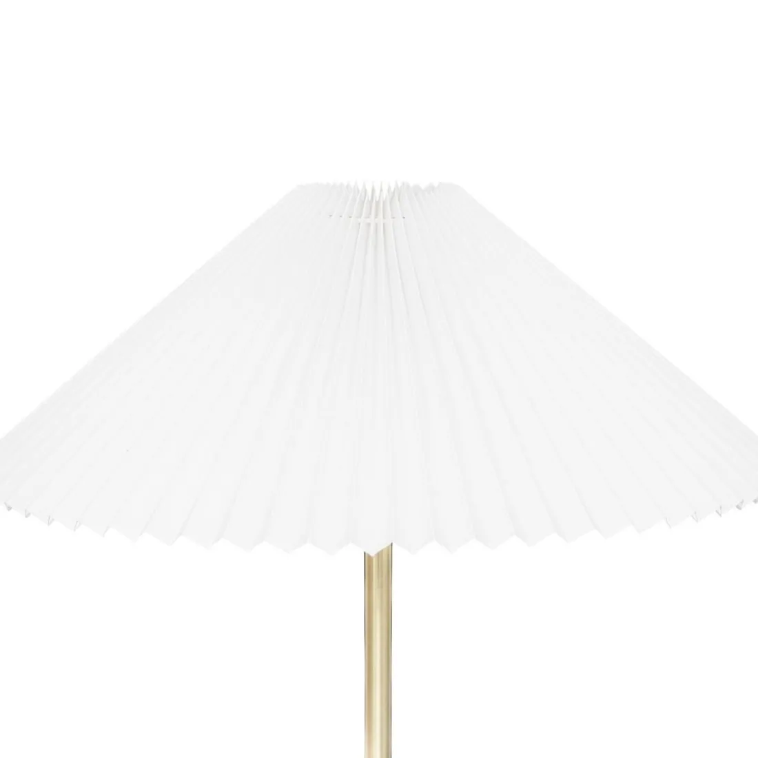 Lampadaire Droit JIL Doré H150