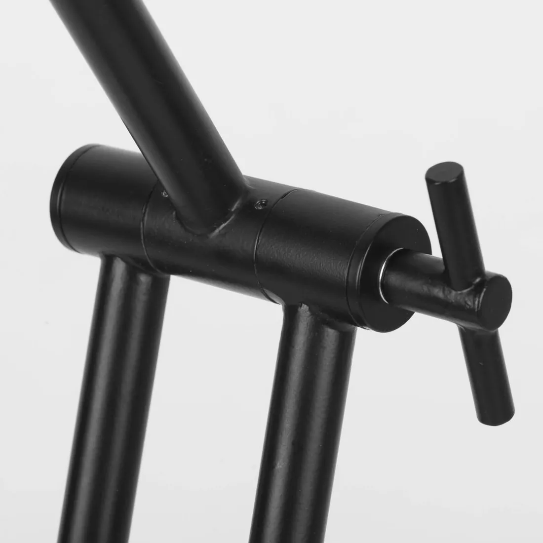 Lampadaire en Fer Noir Articulé BELFAST