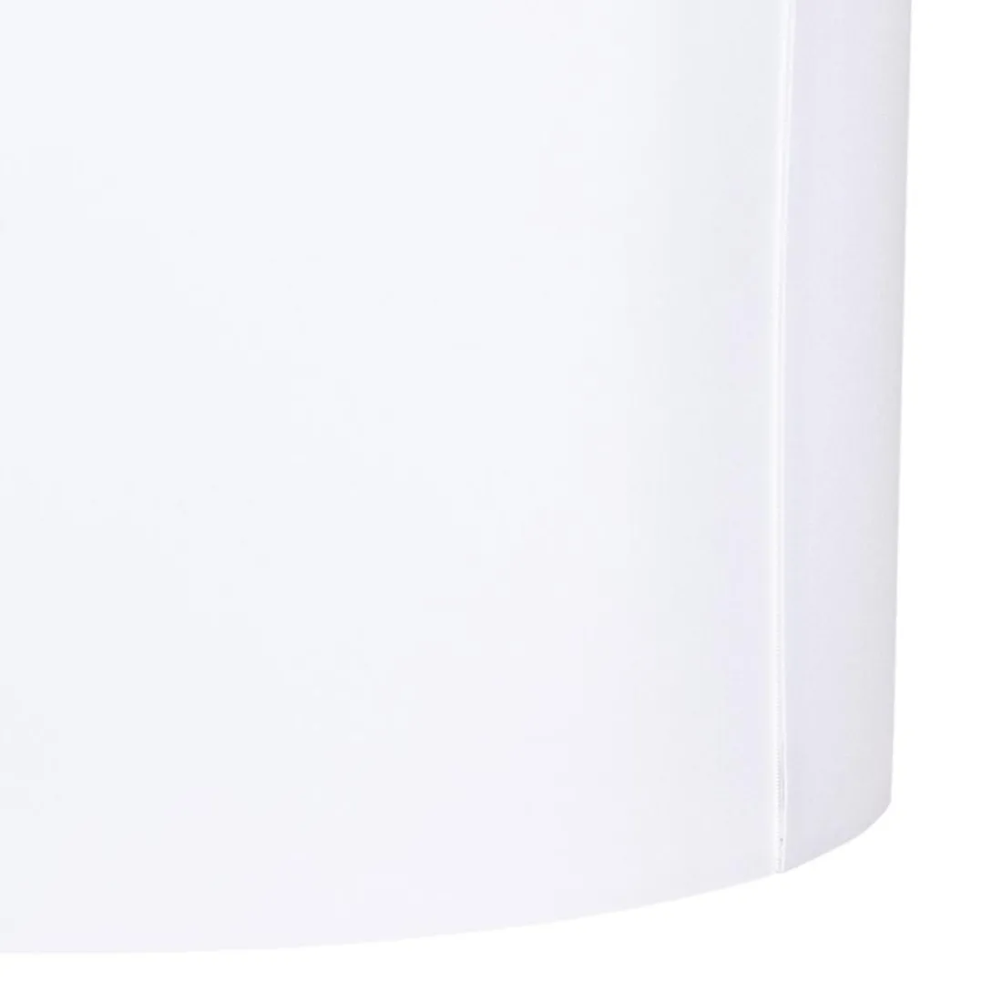 Lampe à poser design 'SPRING MINI' avec abat-jour blanc et trépied noir