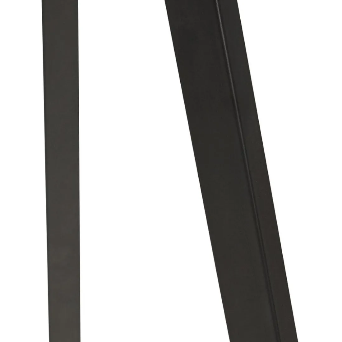 Lampe à poser design 'SPRING MINI' avec abat-jour blanc et trépied noir