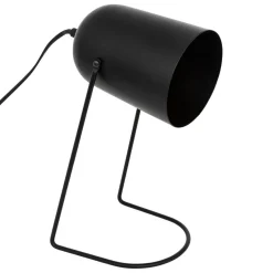 Lampe à poser Faro noir