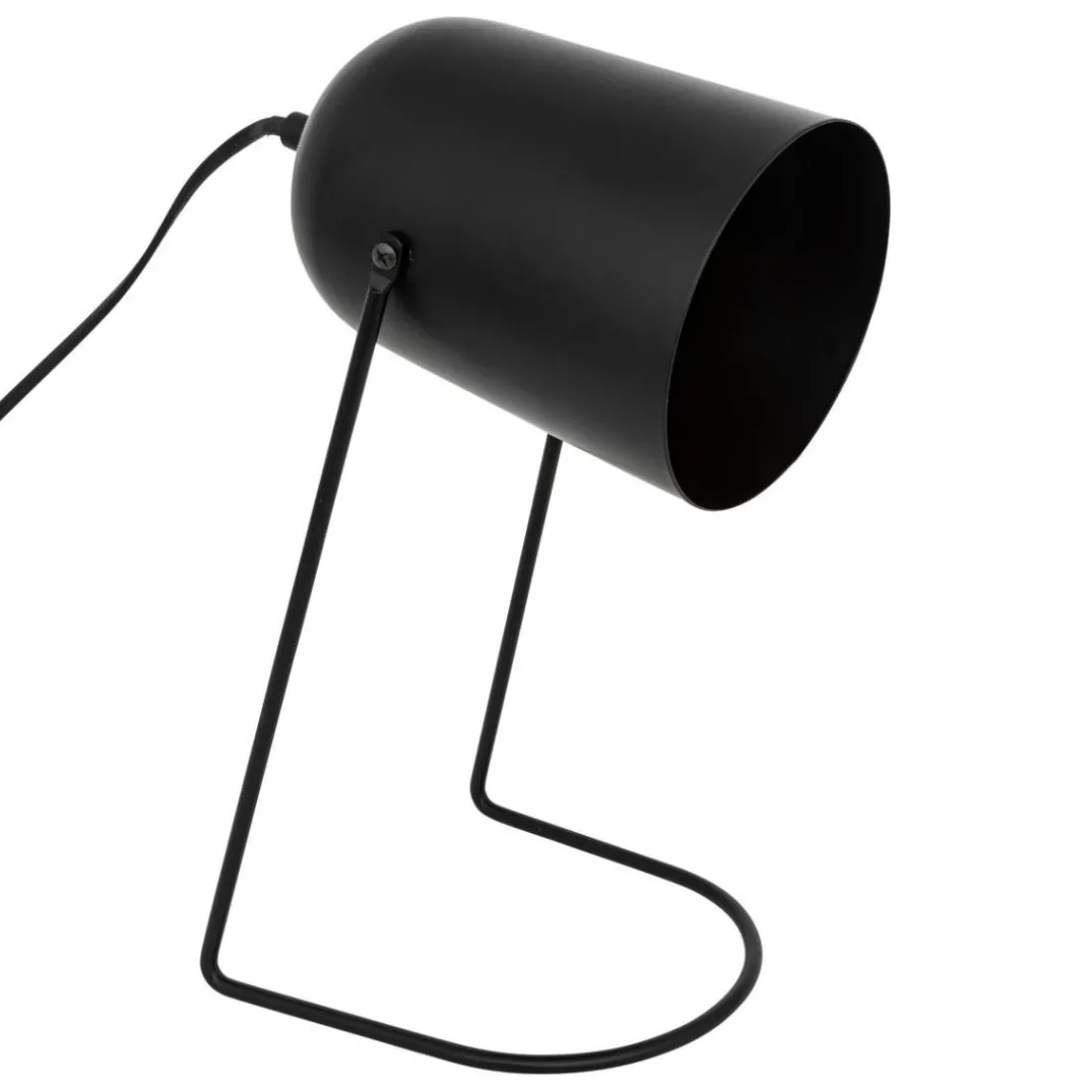 Lampe à poser Faro noir