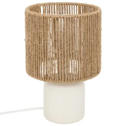 Lampe à poser Koby blanc