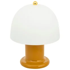 Lampe à poser LED Rick Jaune