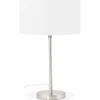 Lampe à poser 'LIVING MINI' blanche réglable en hauteur