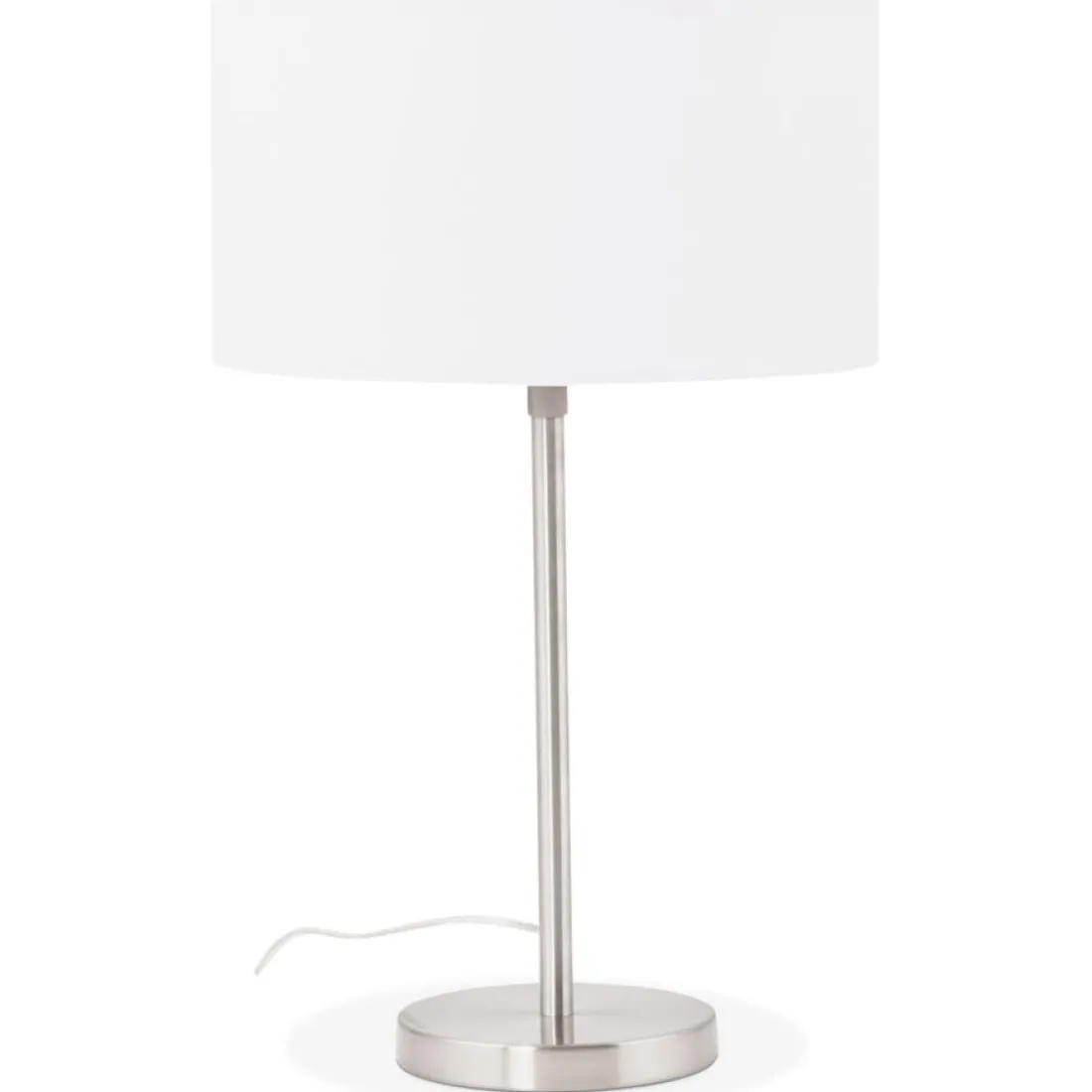 Lampe à poser 'LIVING MINI' blanche réglable en hauteur