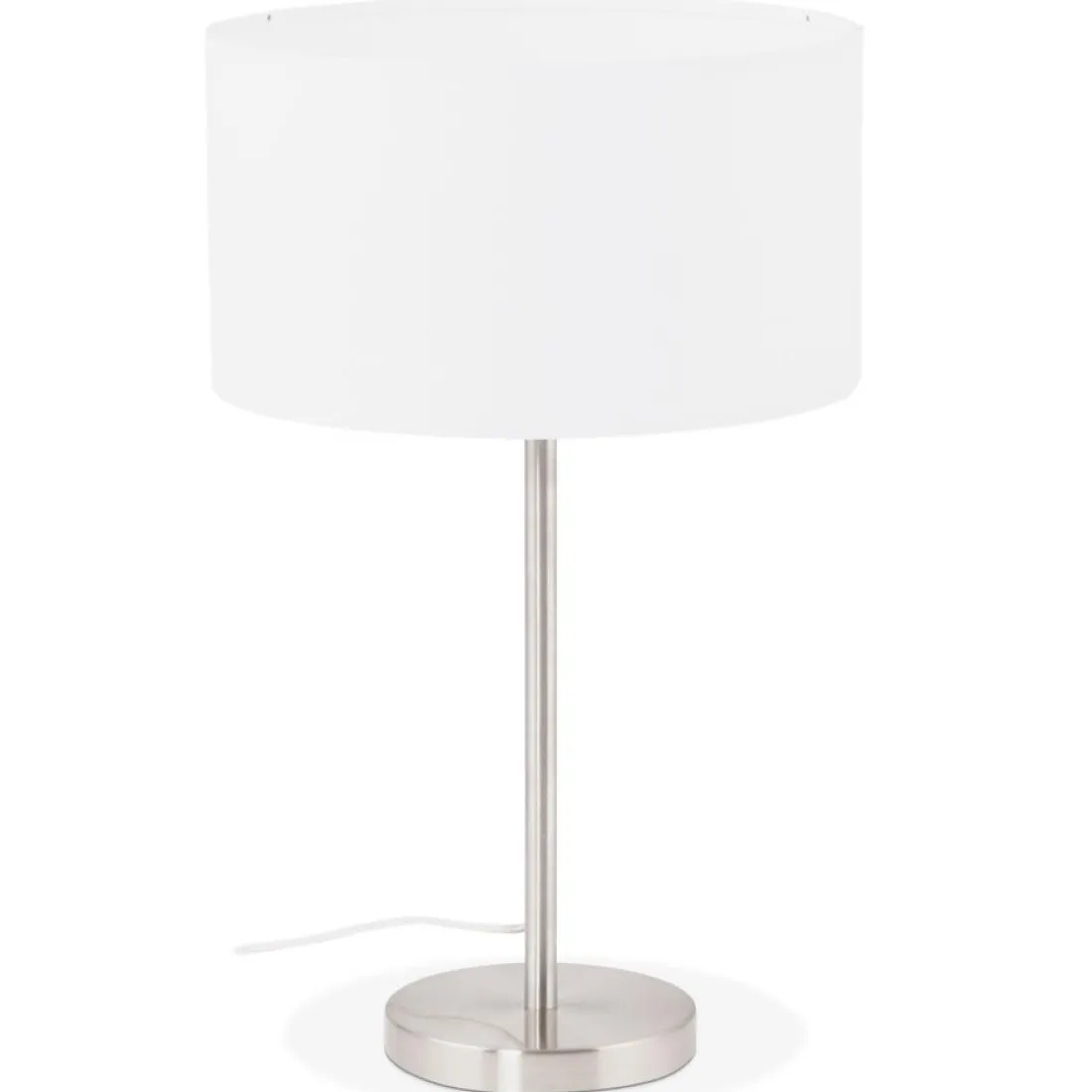 Lampe à poser 'LIVING MINI' blanche réglable en hauteur