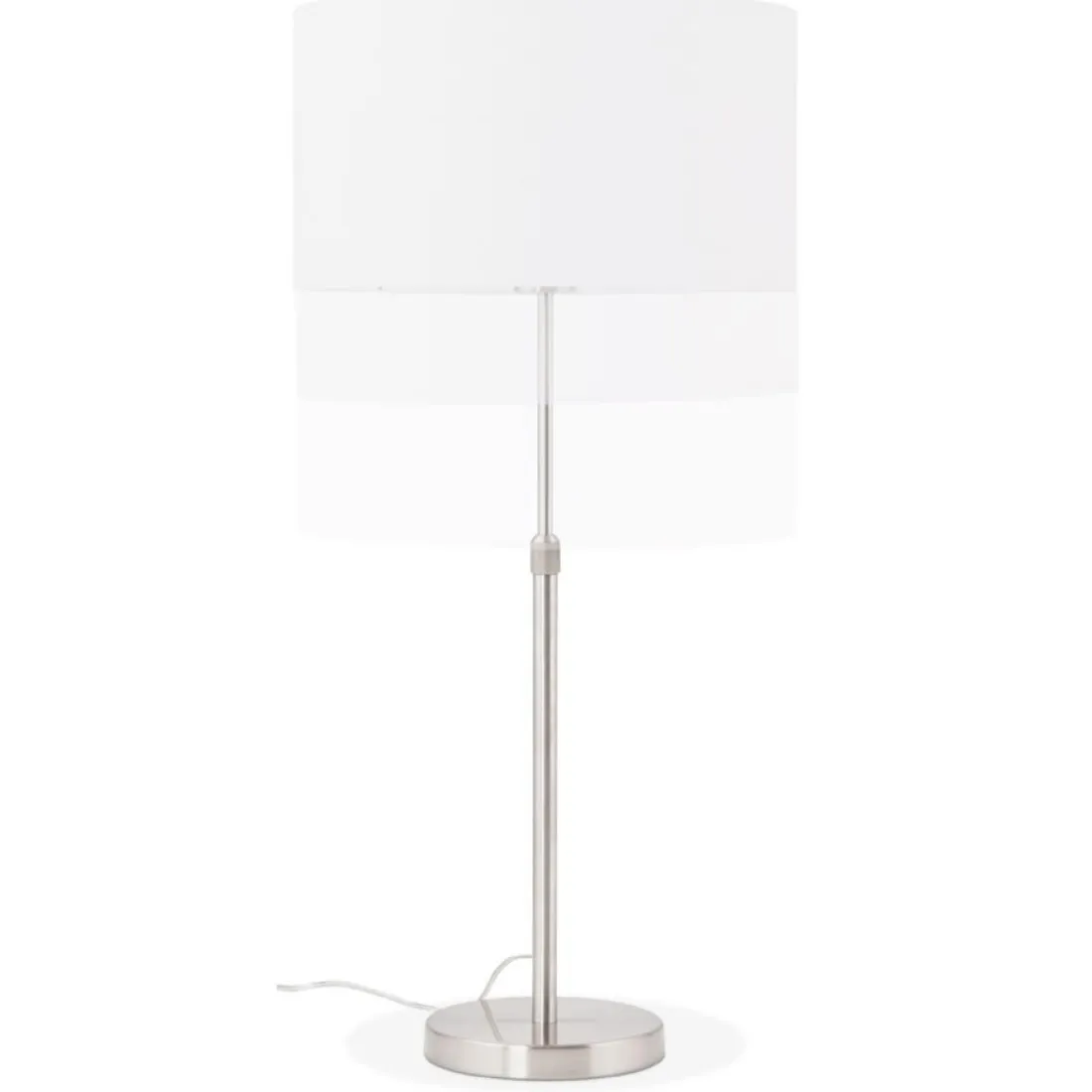 Lampe à poser 'LIVING MINI' blanche réglable en hauteur