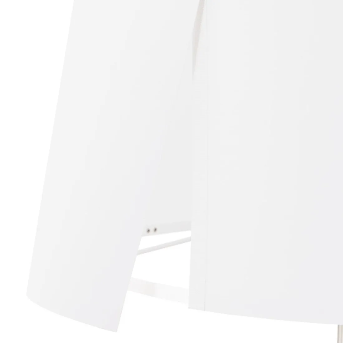 Lampe à poser 'LIVING MINI' blanche réglable en hauteur