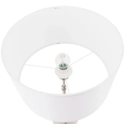 Lampe à poser 'LIVING MINI' blanche réglable en hauteur