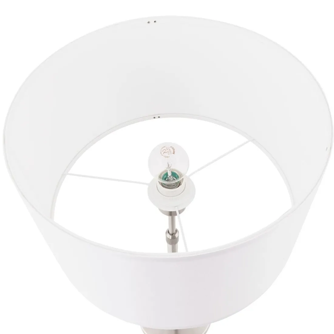 Lampe à poser 'LIVING MINI' blanche réglable en hauteur