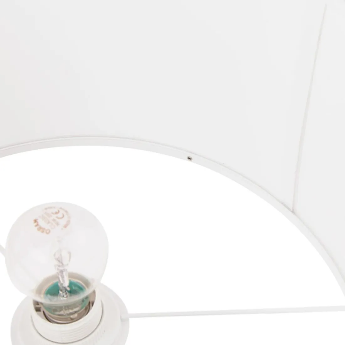 Lampe à poser 'LIVING MINI' blanche réglable en hauteur