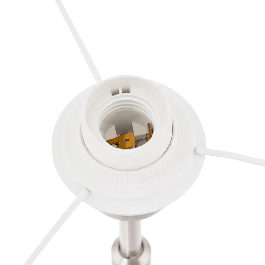 Lampe à poser 'LIVING MINI' blanche réglable en hauteur