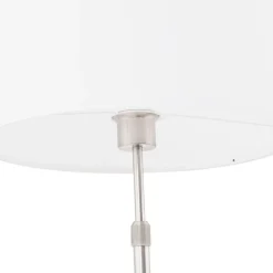 Lampe à poser 'LIVING MINI' blanche réglable en hauteur