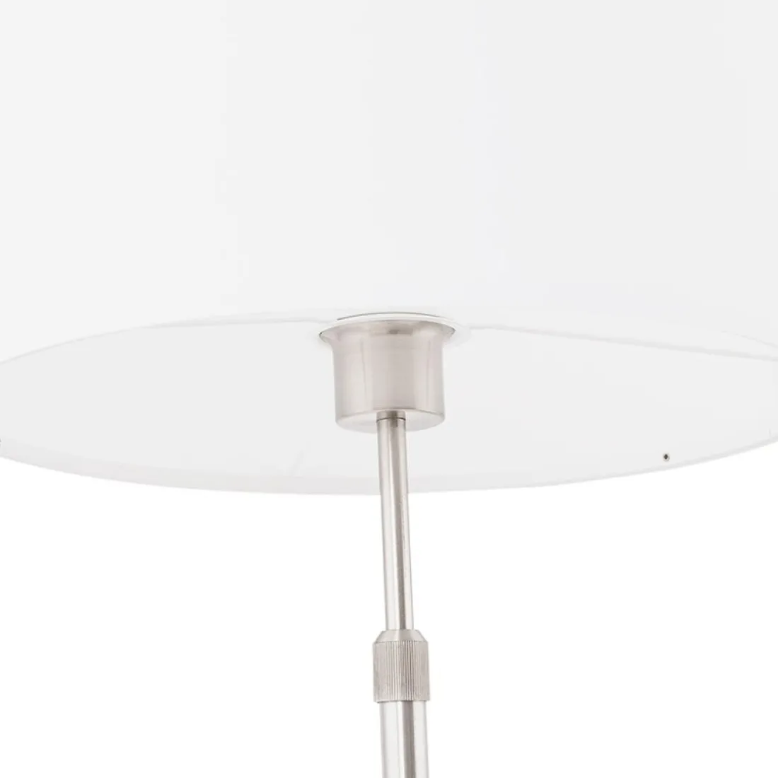 Lampe à poser 'LIVING MINI' blanche réglable en hauteur