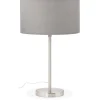 Lampe à poser 'LIVING MINI' grise réglable en hauteur