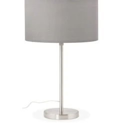 Lampe à poser 'LIVING MINI' grise réglable en hauteur