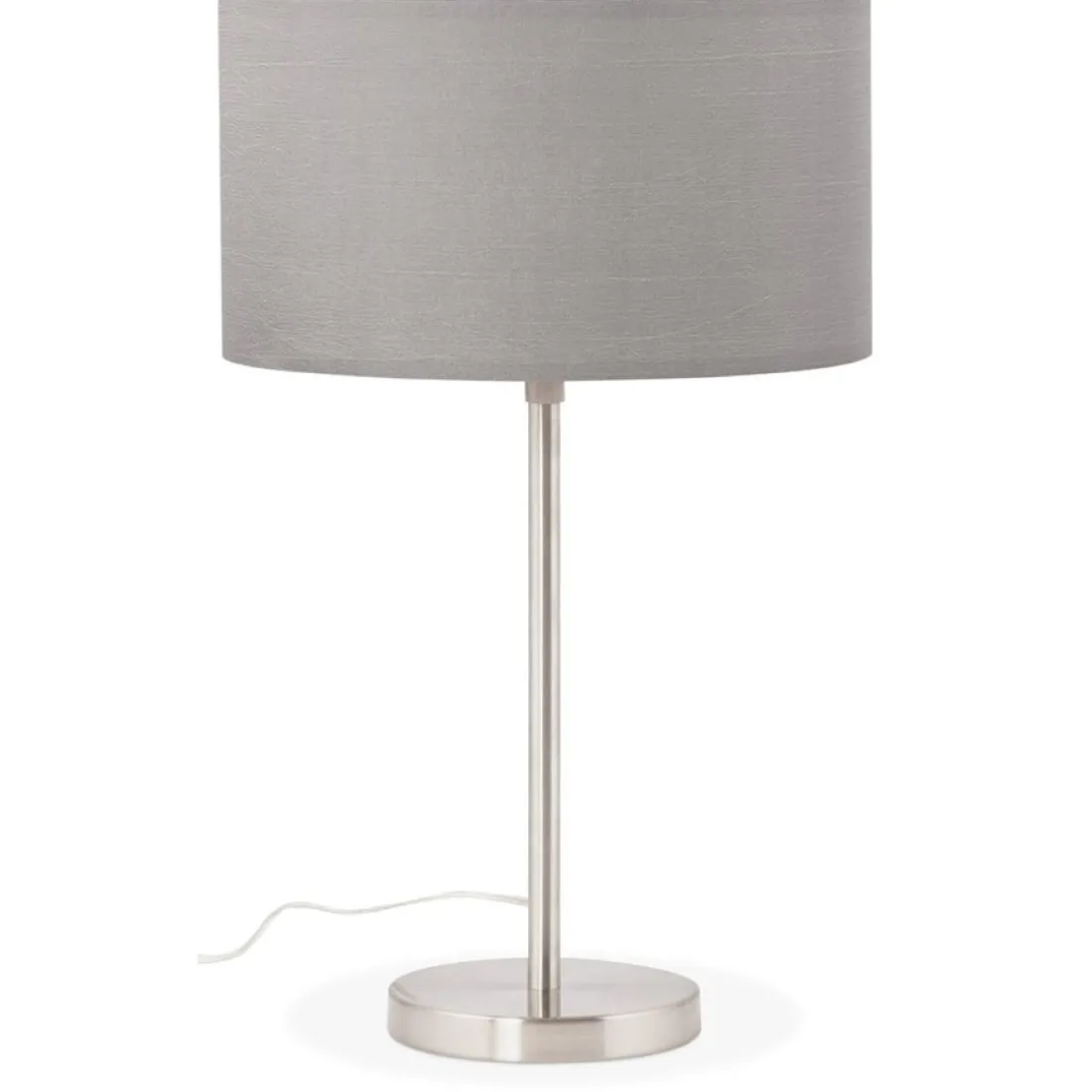 Lampe à poser 'LIVING MINI' grise réglable en hauteur