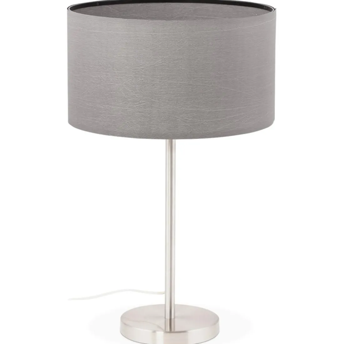 Lampe à poser 'LIVING MINI' grise réglable en hauteur