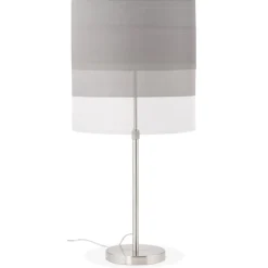 Lampe à poser 'LIVING MINI' grise réglable en hauteur