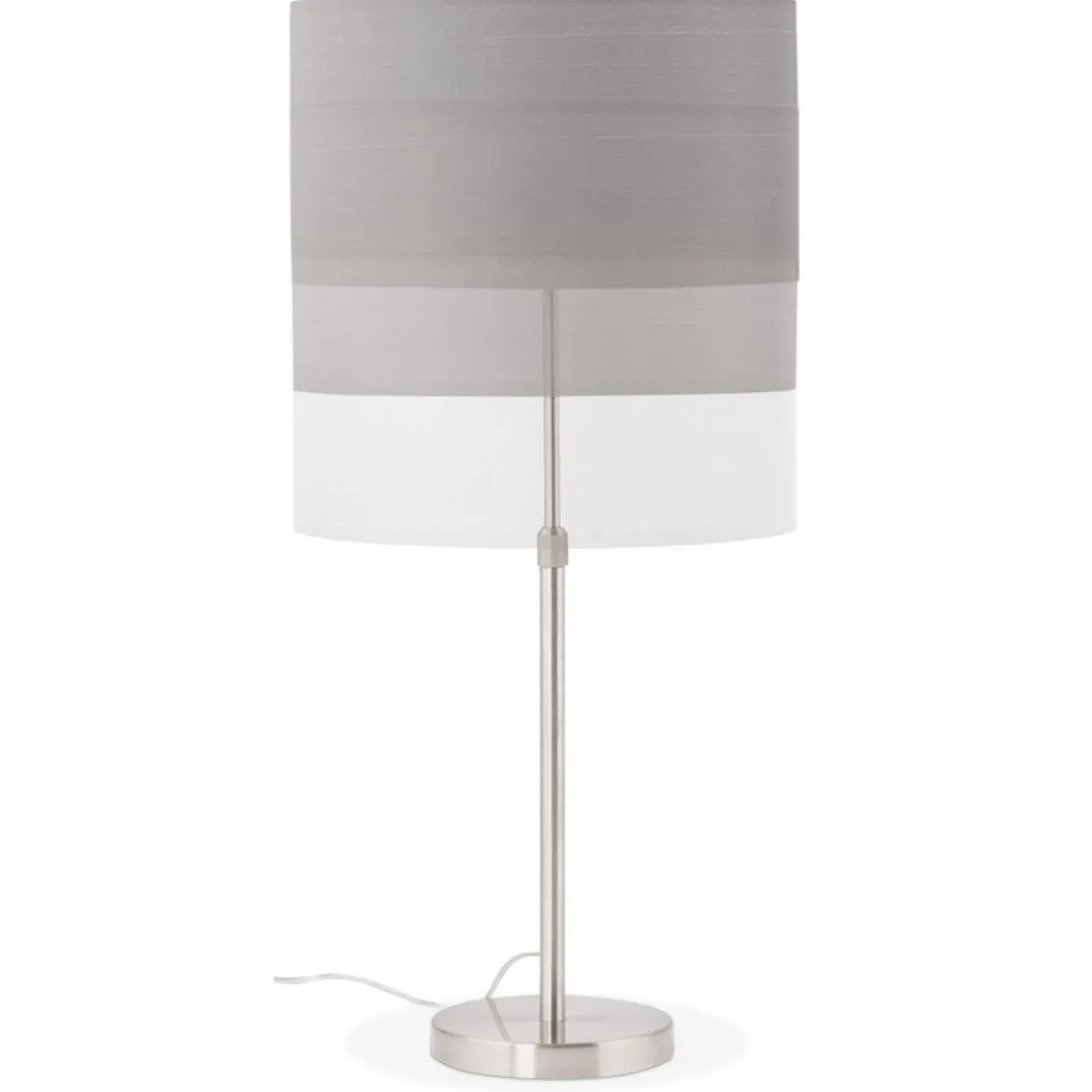 Lampe à poser 'LIVING MINI' grise réglable en hauteur